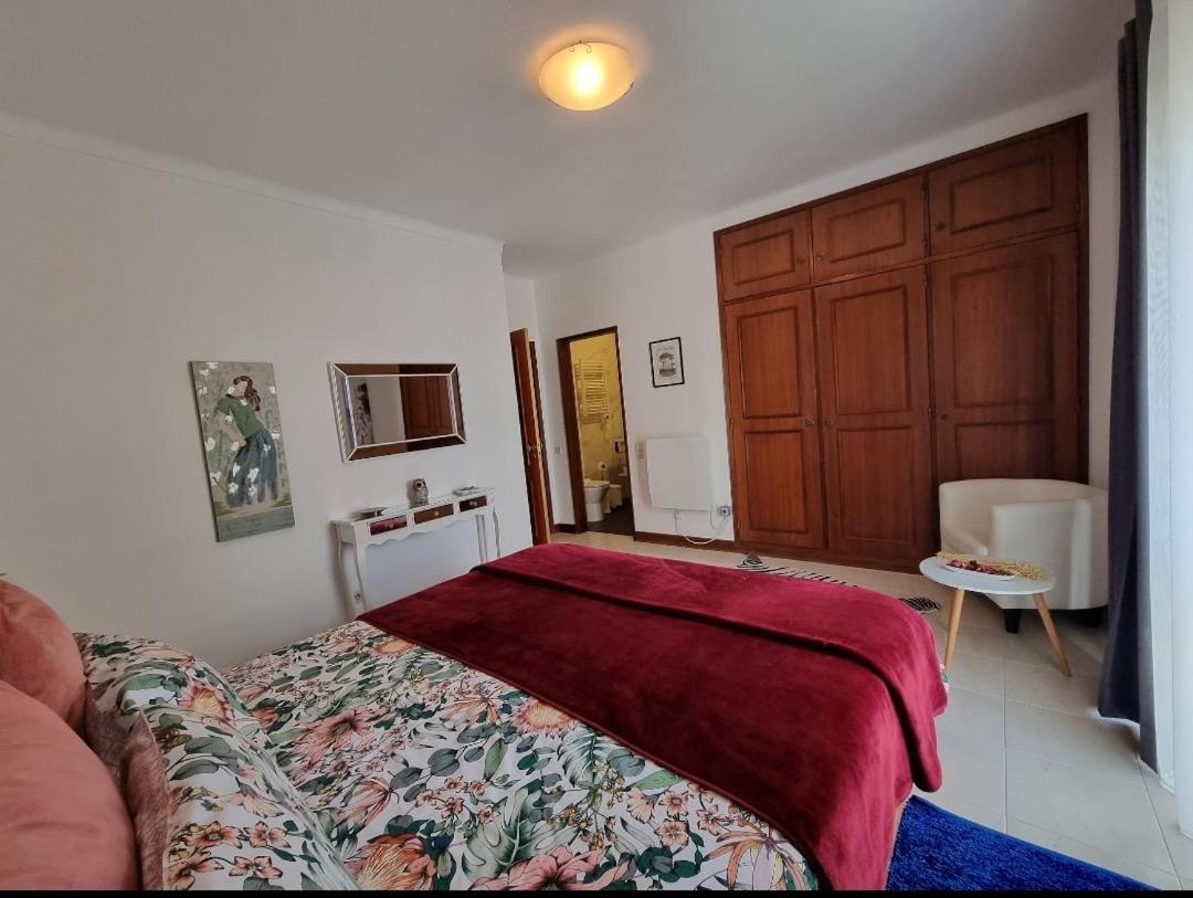 Apartmento Praia Da Dona Ana ラゴス エクステリア 写真