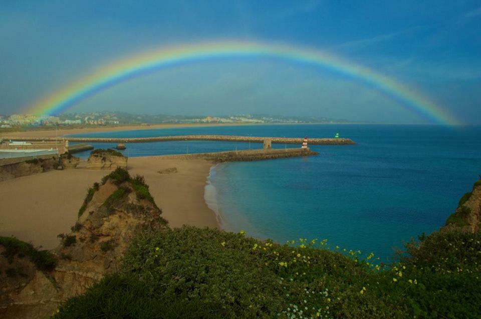 Apartmento Praia Da Dona Ana ラゴス エクステリア 写真